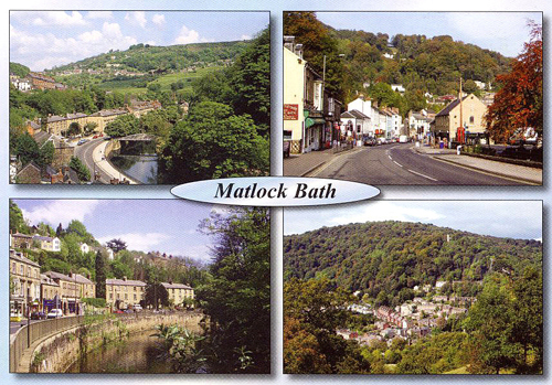 Matlock Bath postcards